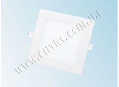 Светодиодный светильник LED Downlight 12Вт slim (square)